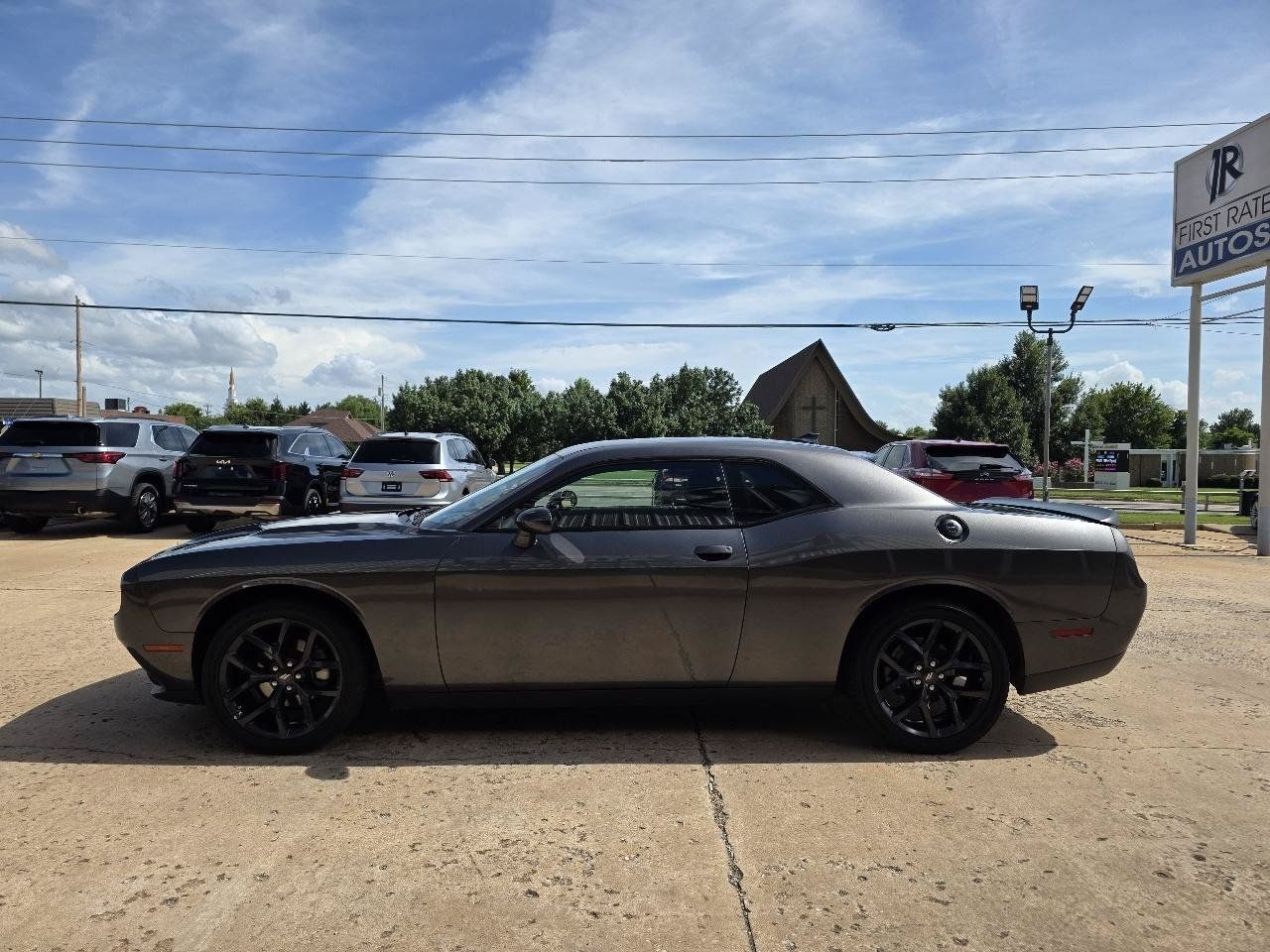 Used 2022 Dodge Challenger SXT w/ Blacktop Package RWD image 4
