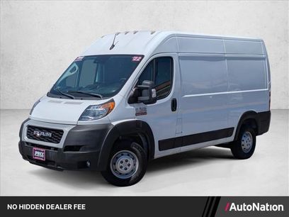 Used 2022 RAM ProMaster 2500 w/ Premium Convenience Group (A)