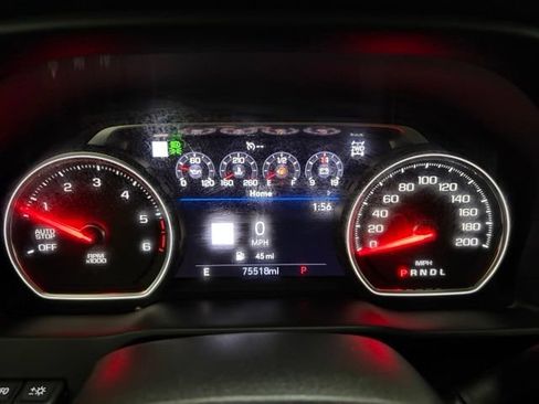 Used 2020 Chevrolet Silverado 1500 LTZ w/ LTZ Premium Package AWD/4WD image 87
