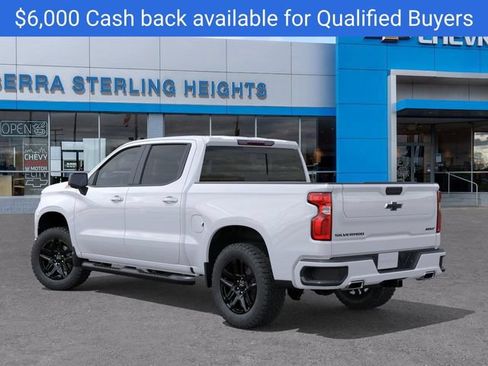 New 2026 Chevrolet Silverado 1500 RST w/ True North Edition Plus AWD/4WD image 3