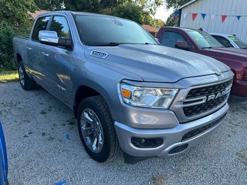 Used 2022 RAM 1500 Big Horn AWD/4WD image 23