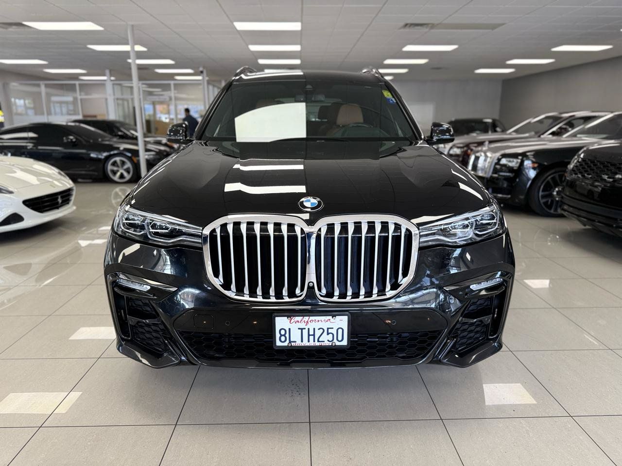 Used 2019 BMW X7 xDrive40i w/ Premium Package AWD/4WD image 4