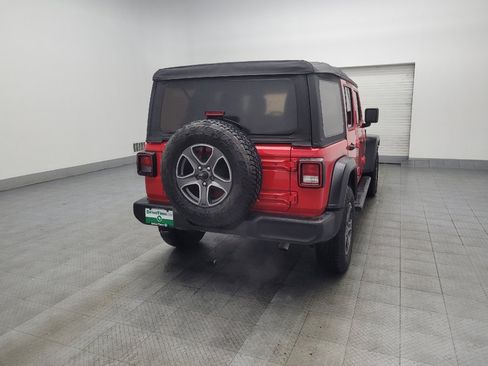 Used 2018 Jeep Wrangler Unlimited Sport S image 9