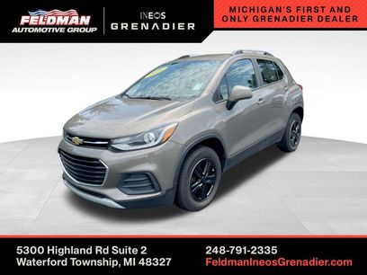 Used 2022 Chevrolet Trax LT w/ Driver Confidence Package