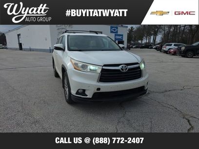 Used 2014 Toyota Highlander XLE