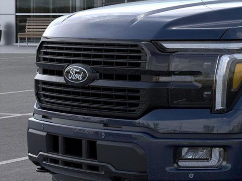 New 2025 Ford F150 Platinum w/ Equipment Group 702A High image 17