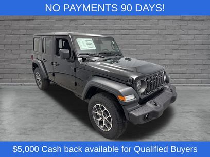 New 2026 Jeep Wrangler Unlimited Sport