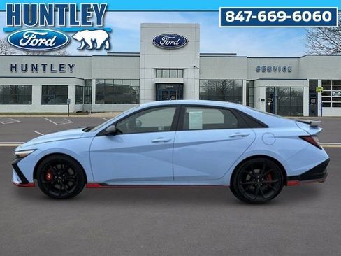 Used 2025 Hyundai Elantra N w/ Cargo Package FWD image 6