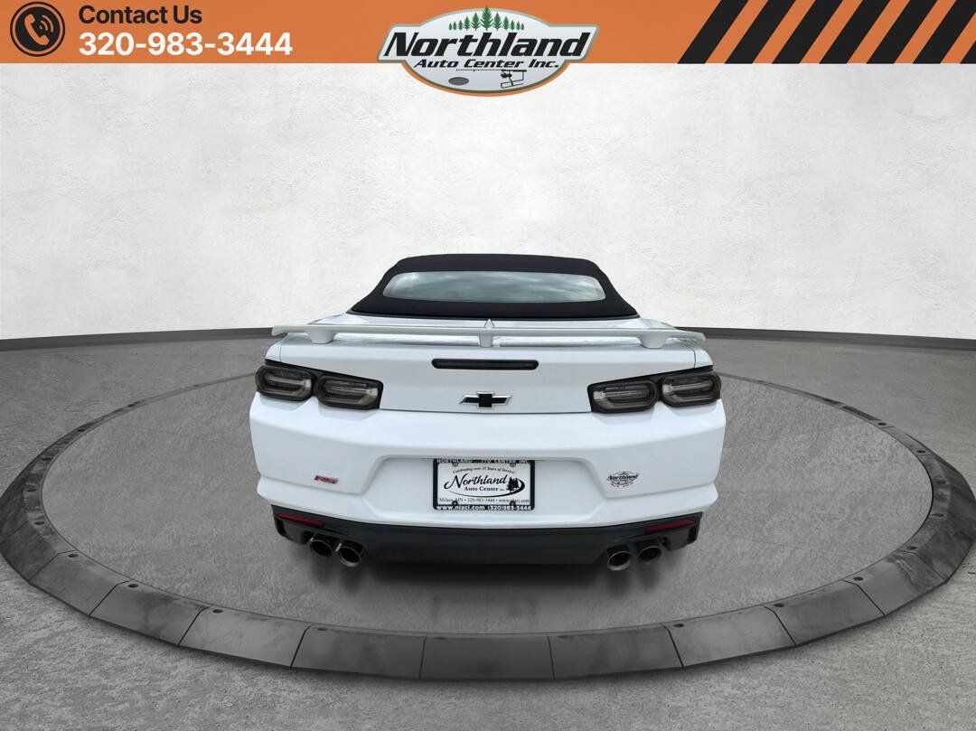 Used 2021 Chevrolet Camaro LT w/ RS Package RWD image 6