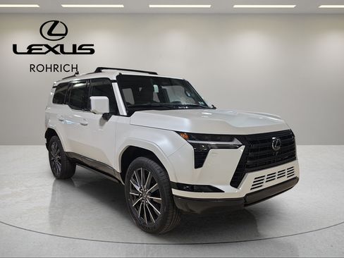 New 2026 Lexus GX 550 AWD/4WD image 4
