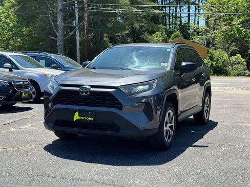 Used 2020 Toyota RAV4 LE w/ All Weather Liner Package AWD/4WD image 2