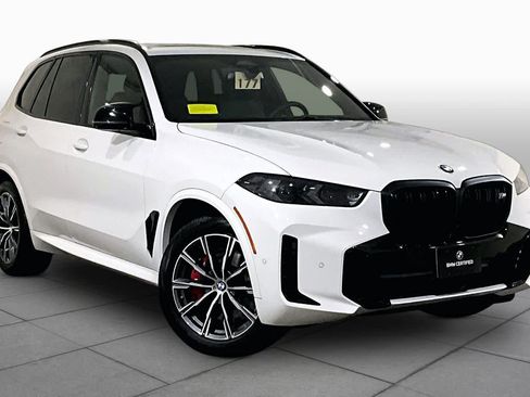 Used 2025 BMW X5 M60i w/ Climate Comfort Package AWD/4WD image 2