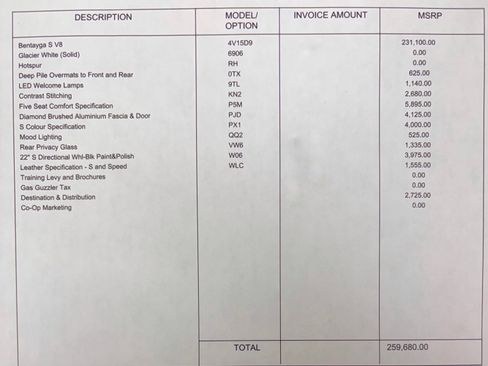 Used 2023 Bentley Bentayga image 55
