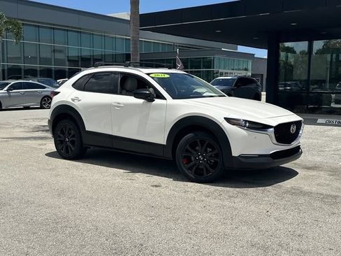 Used 2021 MAZDA CX-30 2.5 Turbo w/ Premium Plus Pkg AWD/4WD image 4