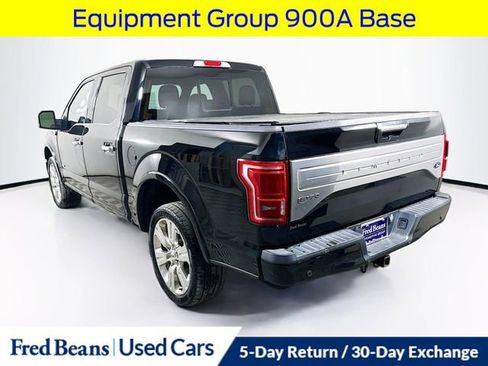 Used 2016 Ford F150 Limited w/ Trailer Tow Package image 7
