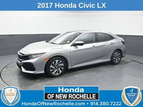 Used 2017 Honda Civic LX image 1
