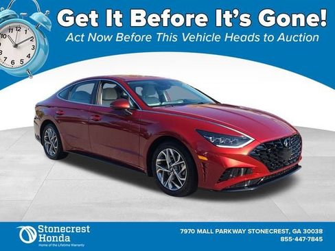 Used 2023 Hyundai Sonata SEL image 1