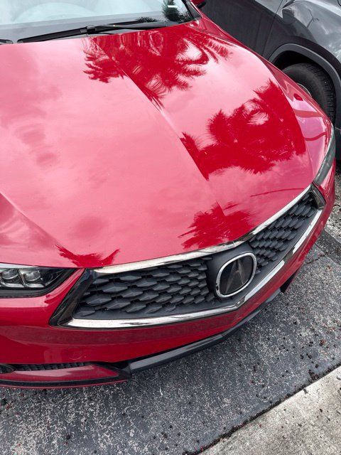 Used 2018 Acura TLX w/ Technology & A-SPEC Package FWD image 1