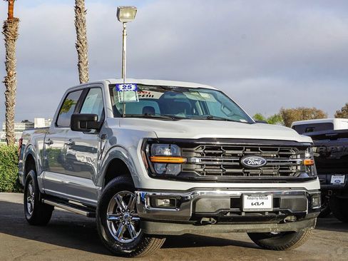 Used 2025 Ford F150 XLT w/ Equipment Group 301A Standard AWD/4WD image 1