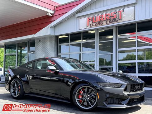 Used 2025 Ford Mustang Dark Horse RWD image 1