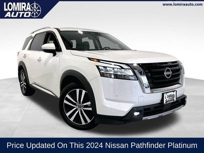 Used 2024 Nissan Pathfinder Platinum