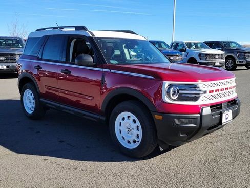 New 2025 Ford Bronco Sport Heritage AWD/4WD image 4