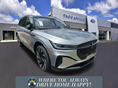 New 2025 Lincoln Nautilus Reserve w/ Jet Appearance Package