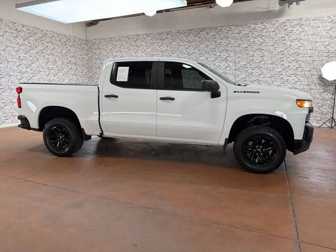 Used 2021 Chevrolet Silverado 1500 Custom Trail Boss AWD/4WD image 8