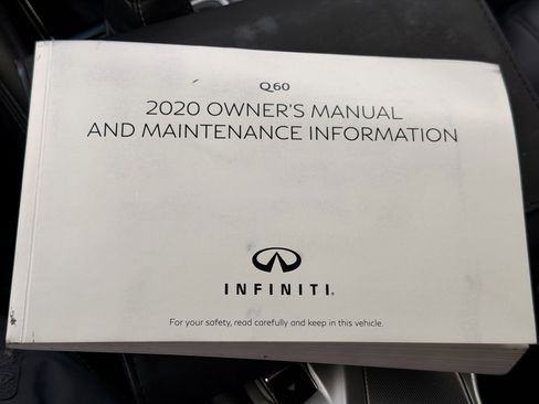 Used 2020 INFINITI Q60 3.0t Luxe w/ Cargo Package image 30