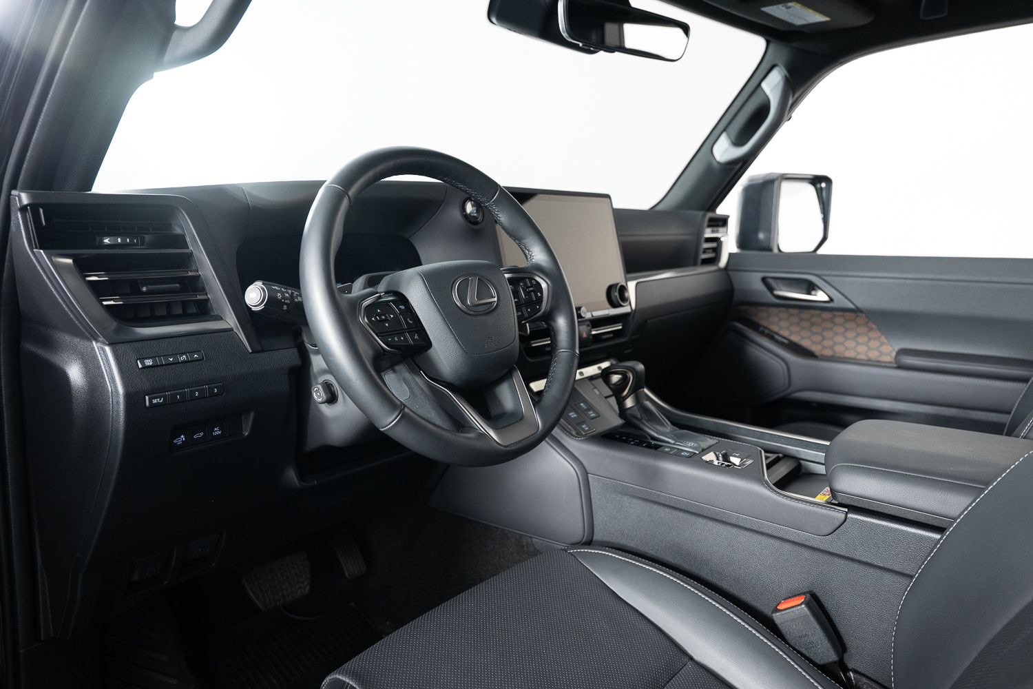 Used 2025 Lexus GX 550 AWD/4WD image 12