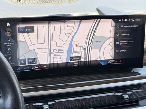 Used 2023 BMW X7 xDrive40i w/ Climate Comfort Package AWD/4WD image 28