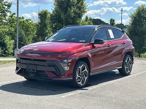 Used 2024 Hyundai Kona N Line AWD/4WD image 1