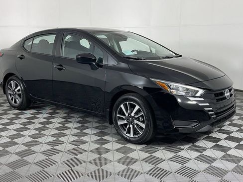 New 2025 Nissan Versa SV w/ Trunk Package image 2