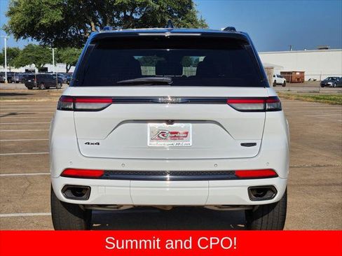 Certified 2025 Jeep Grand Cherokee Summit w/ Obsidian Package AWD/4WD image 5
