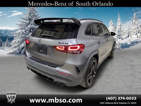 Certified 2023 Mercedes-Benz GLA 35 AMG 4MATIC image 15