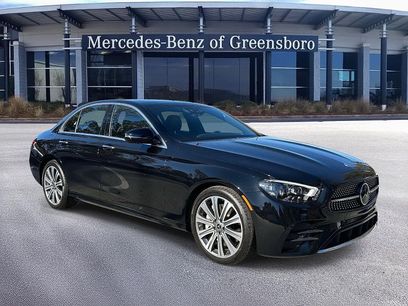 Certified 2021 Mercedes-Benz E 450 4MATIC Sedan
