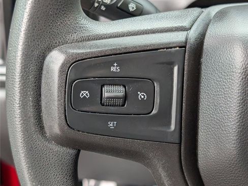 Used 2021 Chevrolet Silverado 1500 Custom w/ LPO, Dark Essentials Package image 21