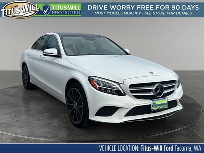 Used 2019 Mercedes-Benz C 300 4MATIC Sedan