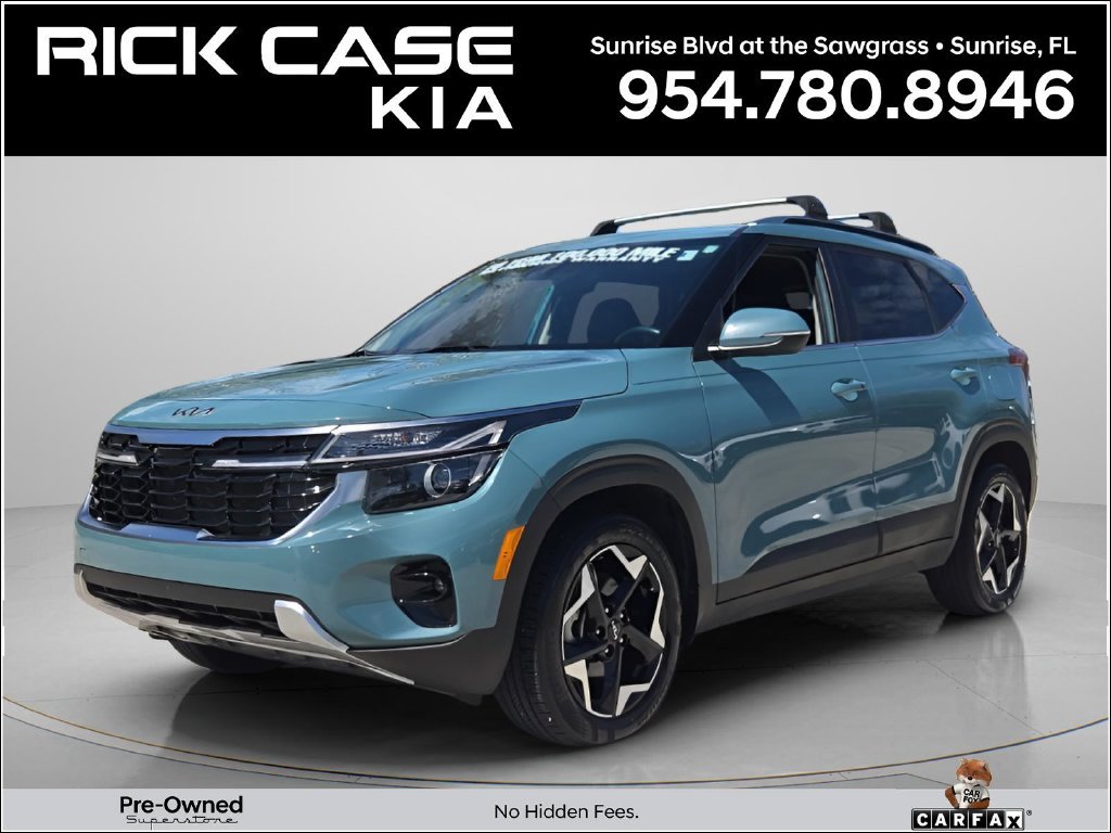 Certified 2024 Kia Seltos EX AWD/4WD image 1
