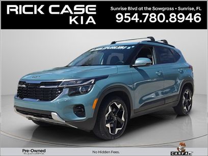 Certified 2024 Kia Seltos EX