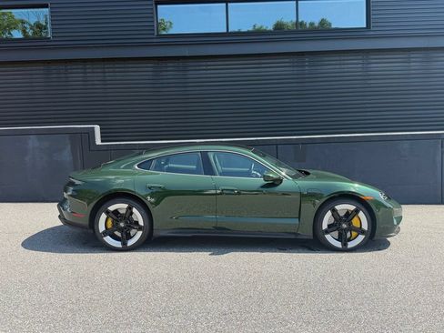 Certified 2025 Porsche Taycan Turbo S AWD/4WD image 11