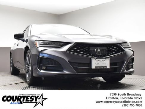 Certified 2023 Acura TLX SH-AWD w/ A-SPEC Pkg image 35