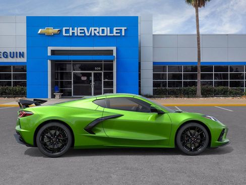New 2026 Chevrolet Corvette Stingray Premium Cpe w/ Z51 Performance Package RWD image 5