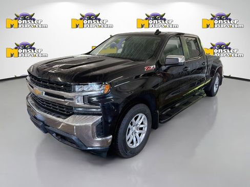 Used 2019 Chevrolet Silverado 1500 LT w/ True North Edition AWD/4WD image 1