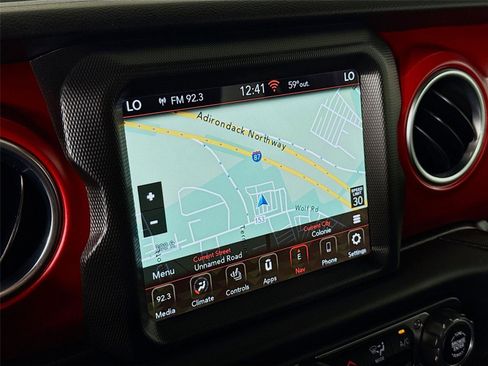 Used 2023 Jeep Wrangler Unlimited Rubicon w/ LED Lighting Group image 13