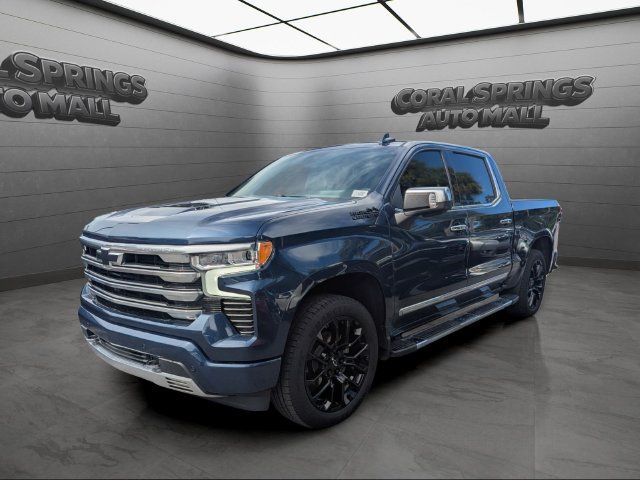 Used 2023 Chevrolet Silverado 1500 High Country w/ Technology Package AWD/4WD image 3