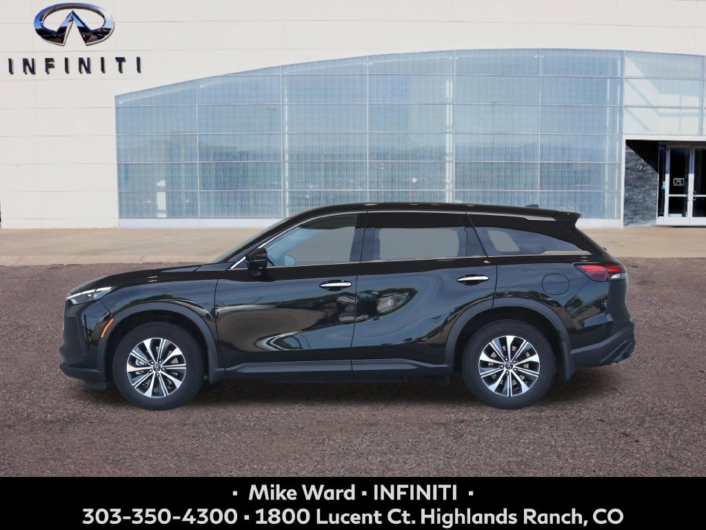 Used 2025 INFINITI QX60 Pure AWD/4WD image 3