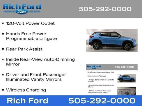 Used 2025 Chevrolet TrailBlazer ACTIV w/ Convenience Package AWD/4WD image 90