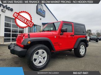 Used 2016 Jeep Wrangler Sport w/ Connectivity Group AWD/4WD video 1