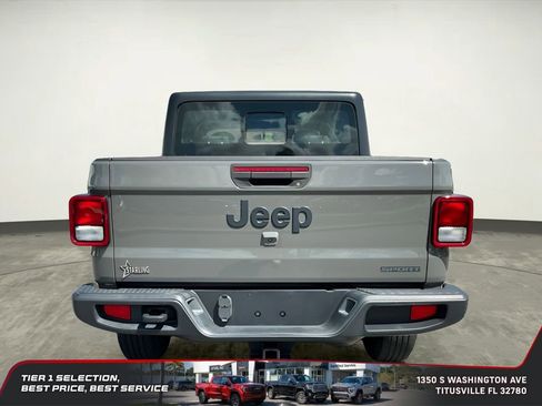 Used 2020 Jeep Gladiator Sport w/ Trailer Tow Package AWD/4WD image 6